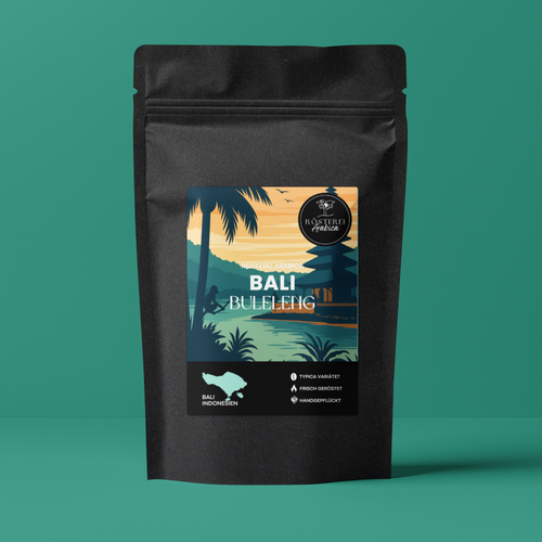 Filterkaffee - Bali Buleleng Kaffee aus Indonesien, 100% Arabica
