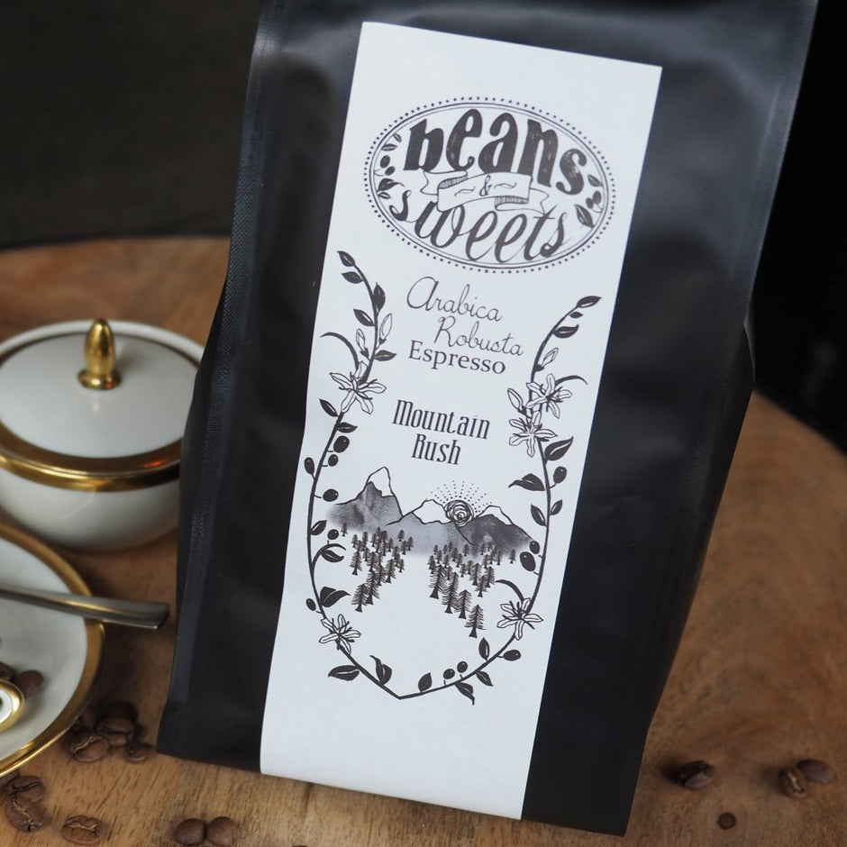 MOUNTAIN RUSH - Espresso