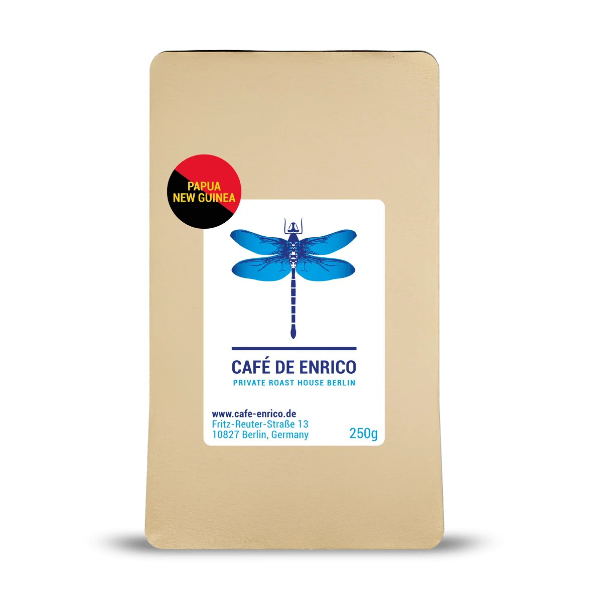 Papa New Guinea Bio Kaffee