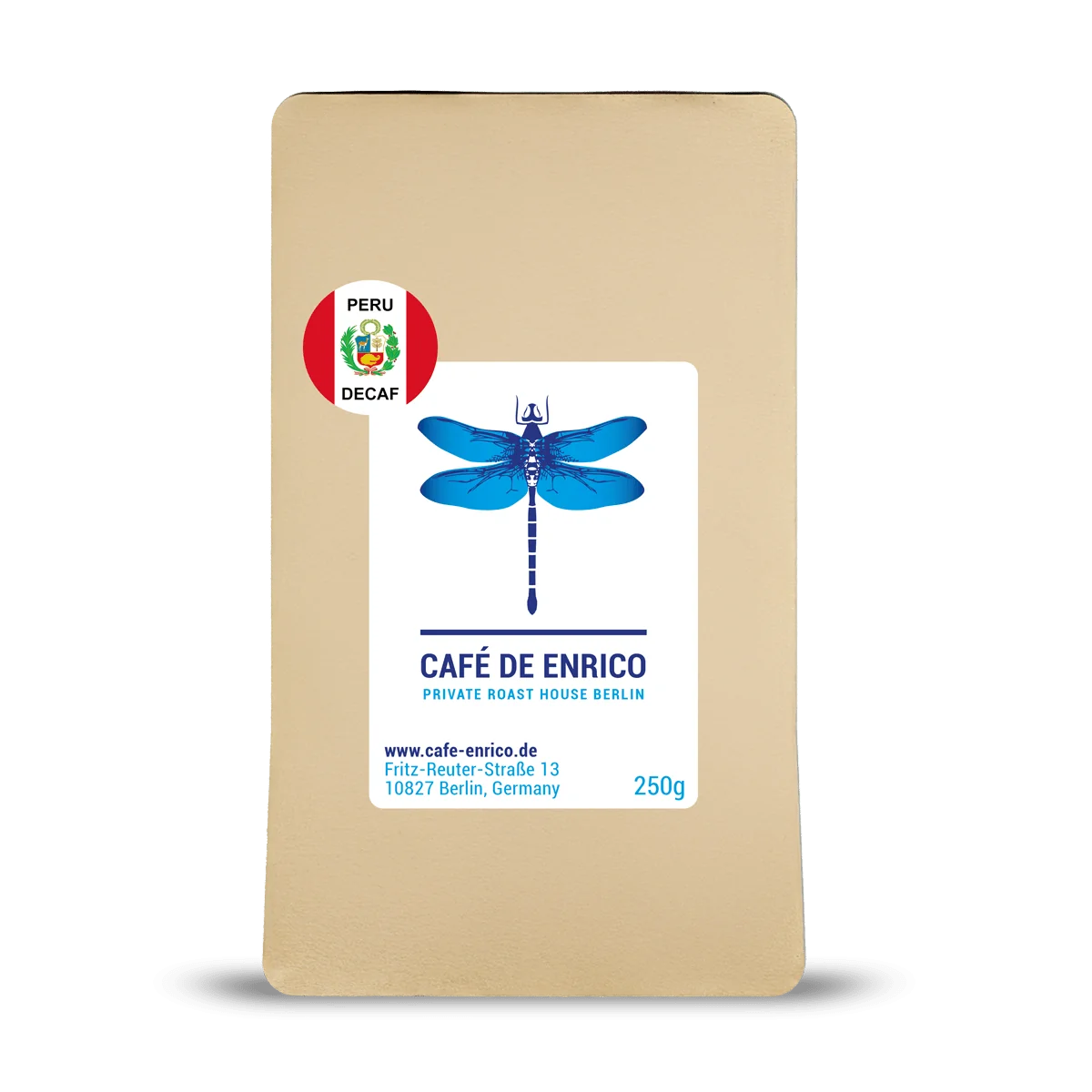 Entkoffeiniert Peru Kaffee Bio