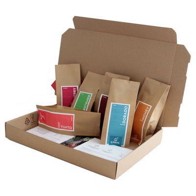 Kaffee Probierset „Einstieg in die Kaffeewelt“