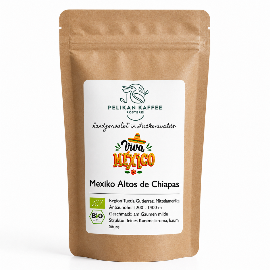 Pelikan BIO Mexiko Chiapas