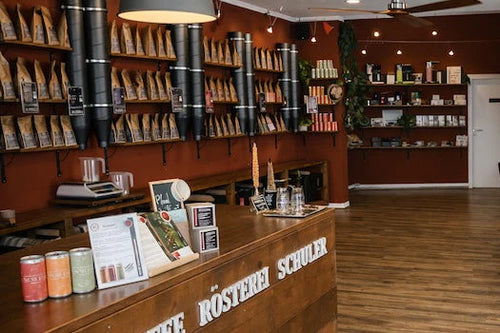 Unsere Rösterei und unsere Kaffees