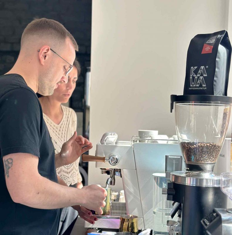 Barista-Schulung