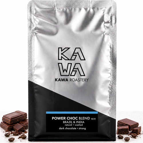 Omniroast Blend - Power Choc 80/20, Schokoaroma Brasilien & Indien