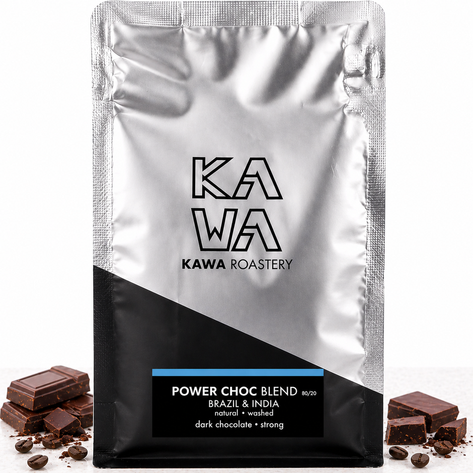 Omniroast Blend - Power Choc 80/20, Schokoaroma Brasilien & Indien