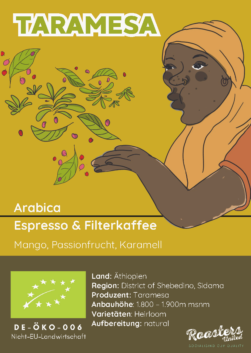 Taramesa - Äthiopien Natural1