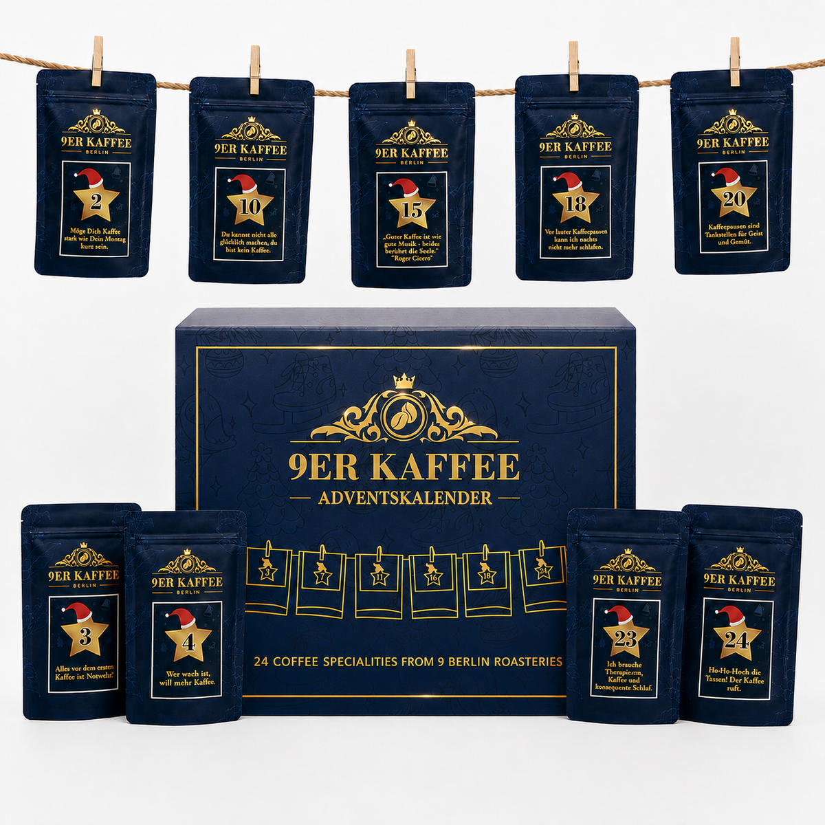 Kaffee-Adventskalender 2026