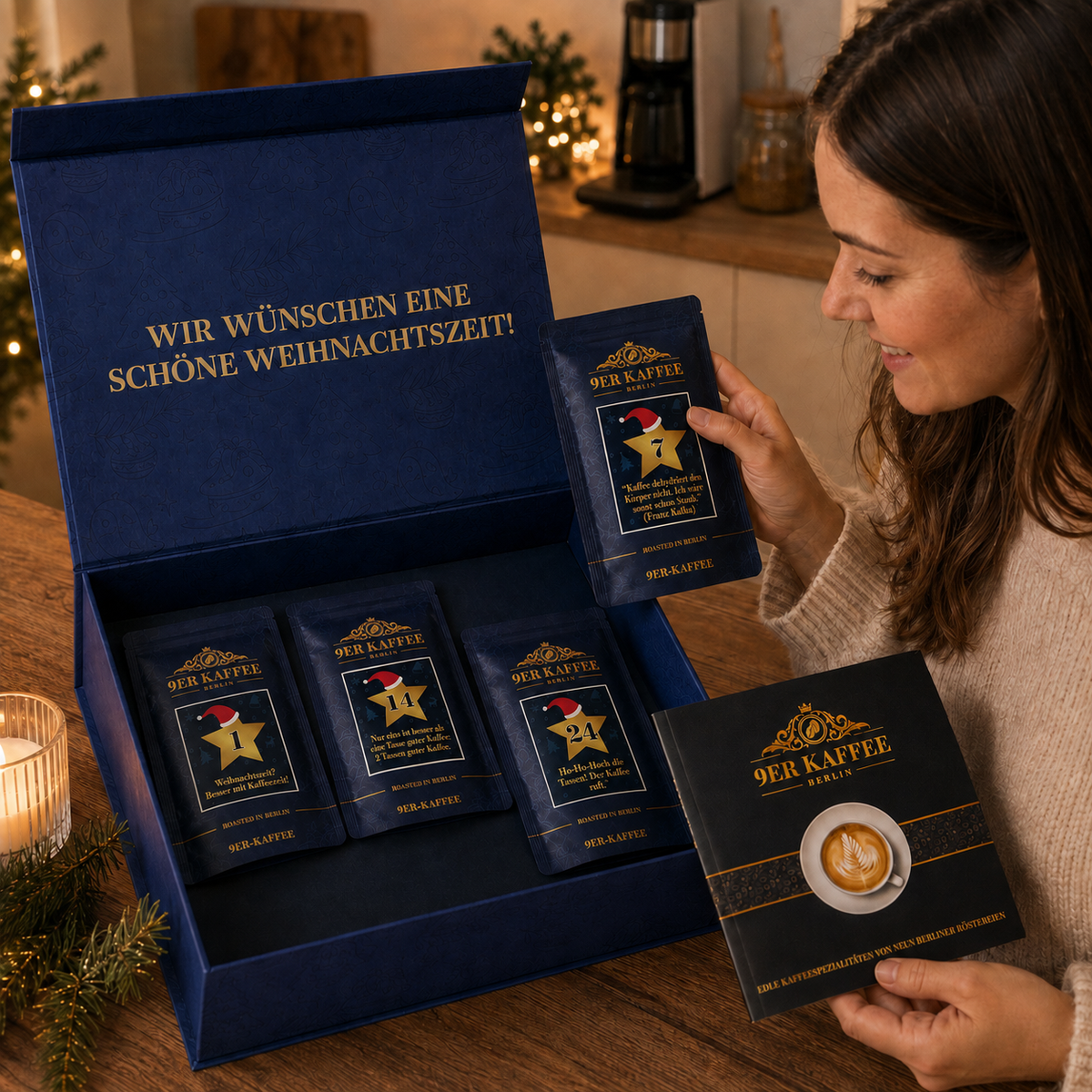 Kaffee-Adventskalender 2026