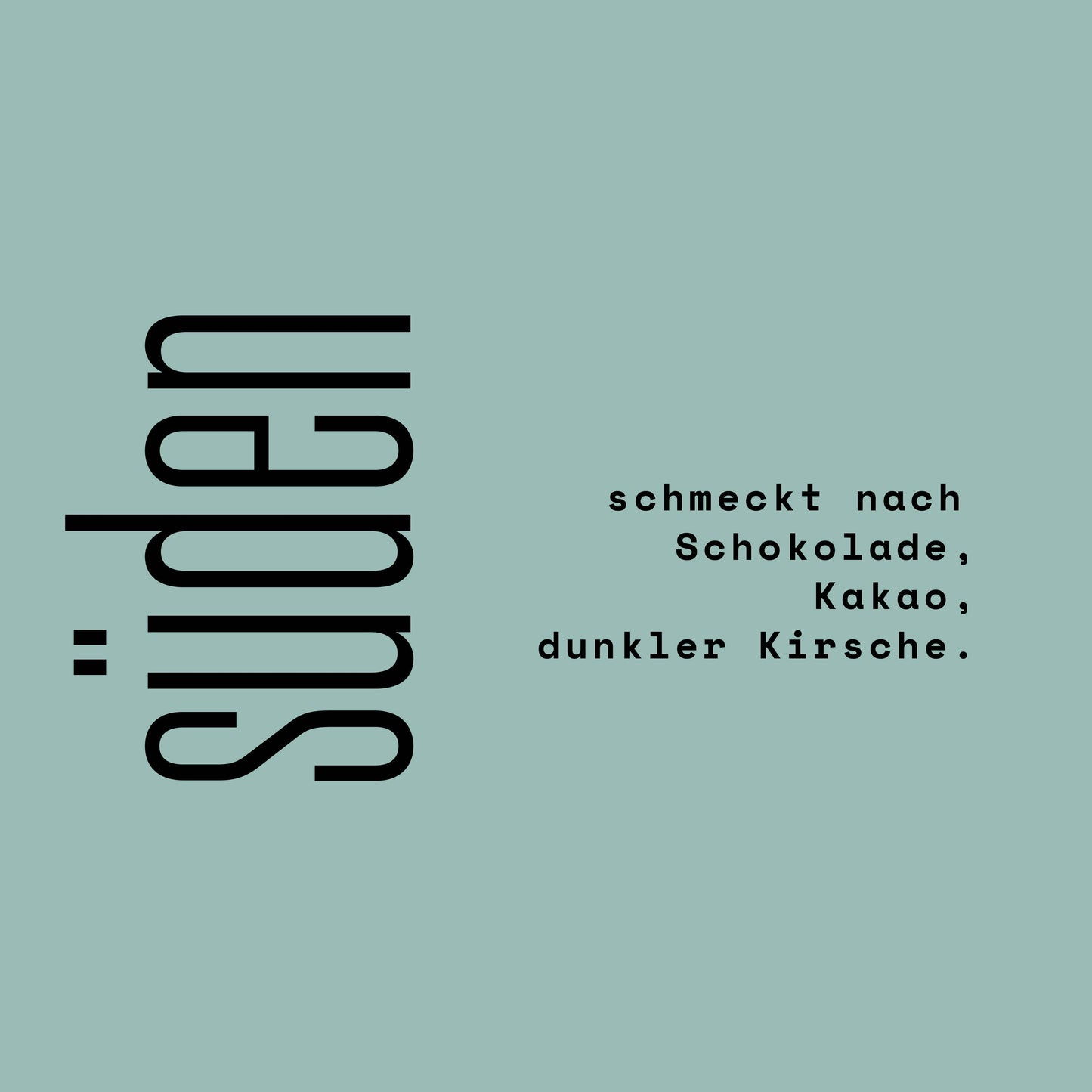 SÜDEN - Espresso aus Peru1