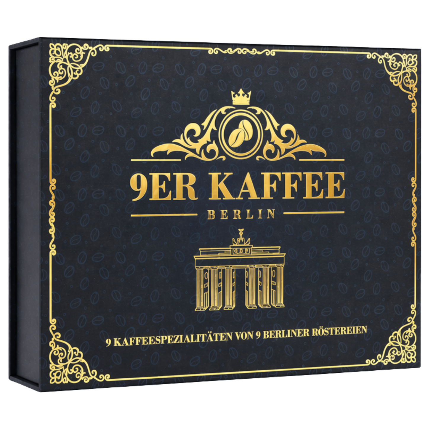 9er Kaffee Geschenkset: Berlin