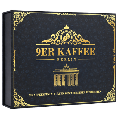 9er Kaffee Geschenkset: Berlin