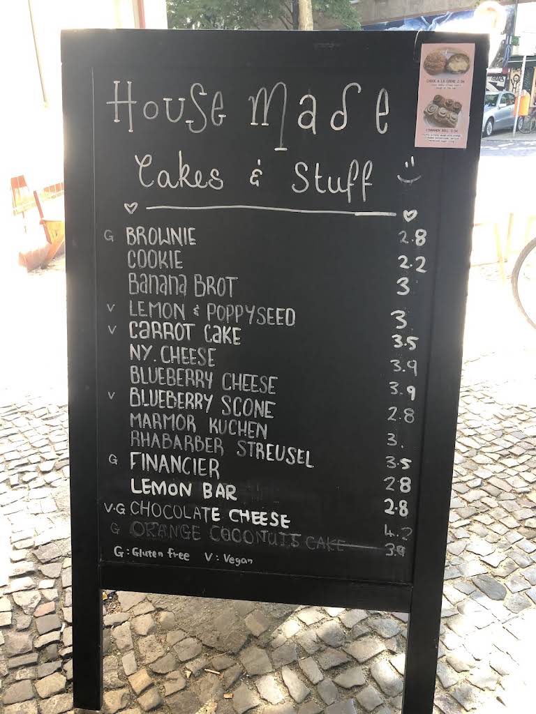 Speisekarte von ZAZZA Kaffeehaus, Seite 2