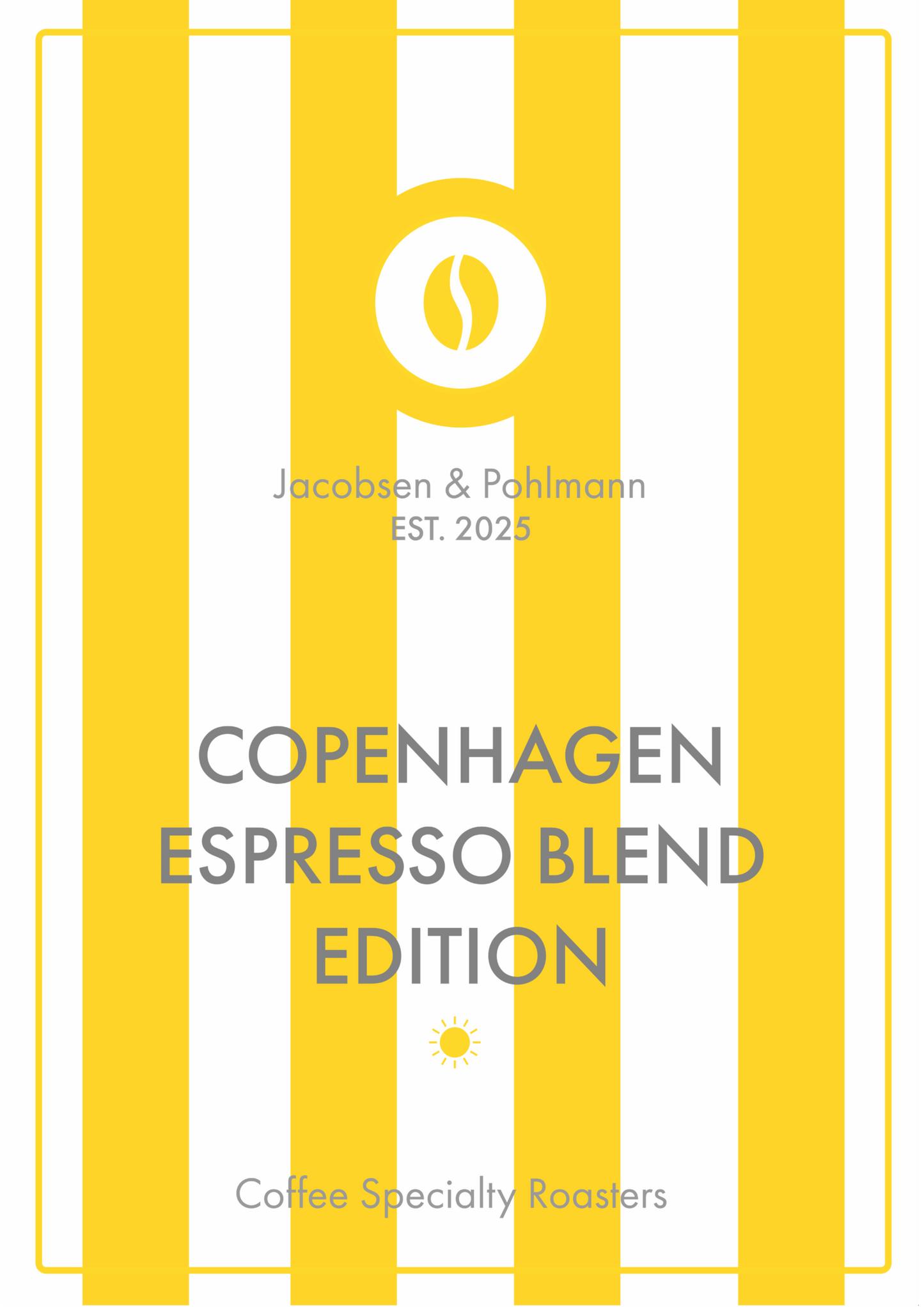 Copenhagen Espresso Blend Edition