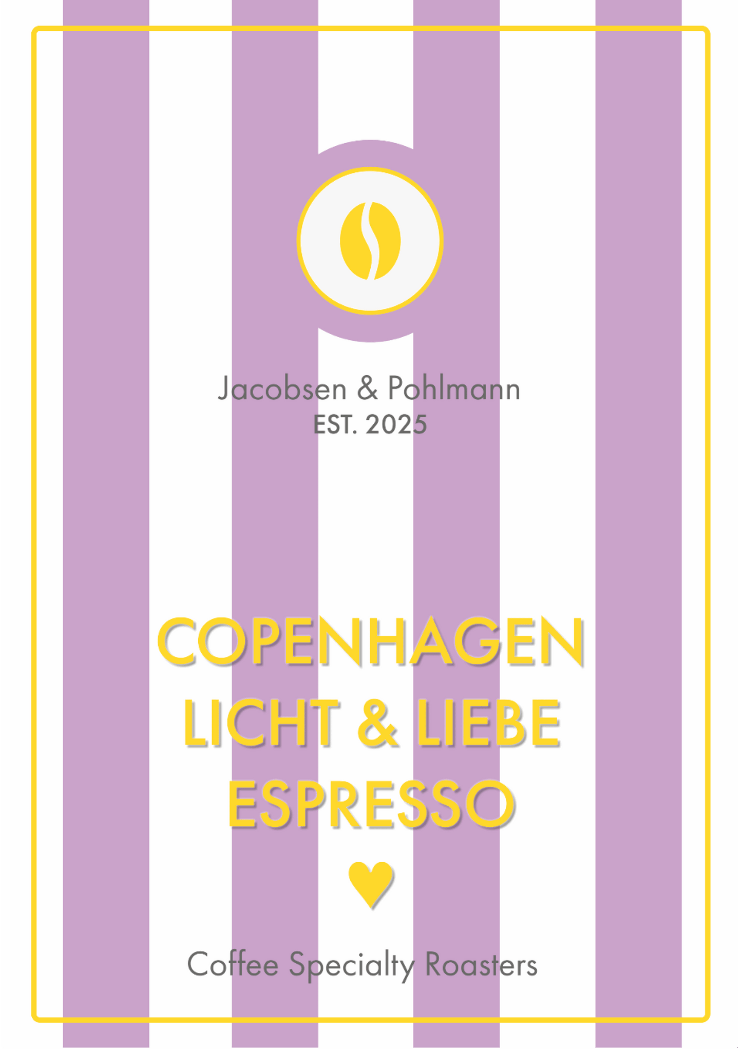 Copenhagen Licht & Liebe Espresso