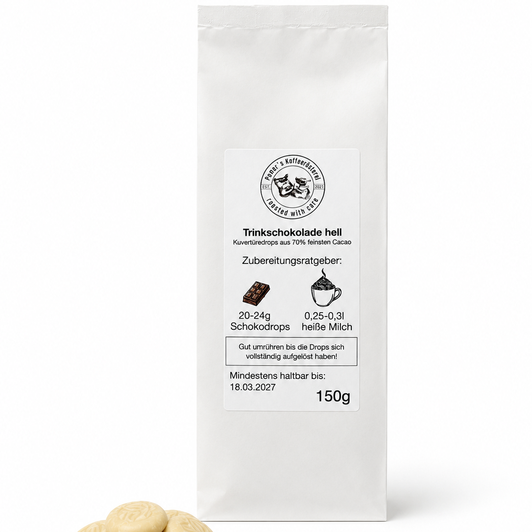 Edle Trinkschokolade Dunkel & Hell – Original Beans