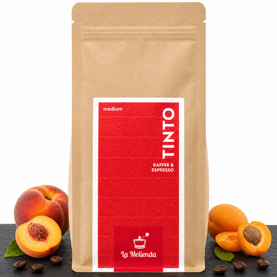 Tinto – Heller Espresso – mild, süß und fruchtig