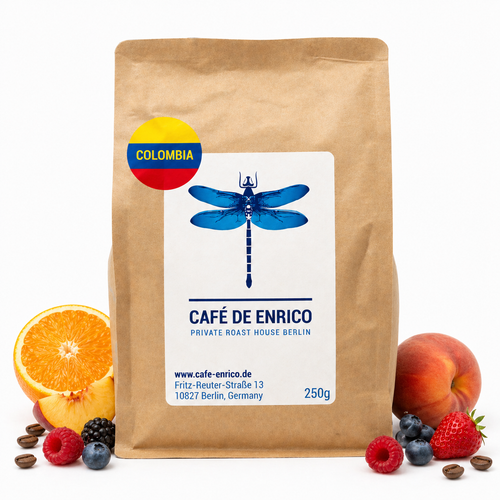 Columbia Bio Espresso - 100% Arabica aus Kolumbien, Single Origin