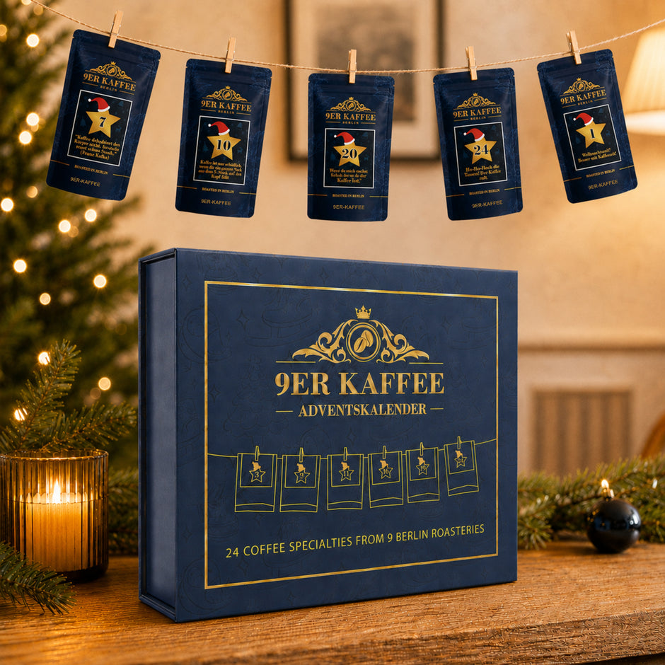 Kaffee-Adventskalender 2026