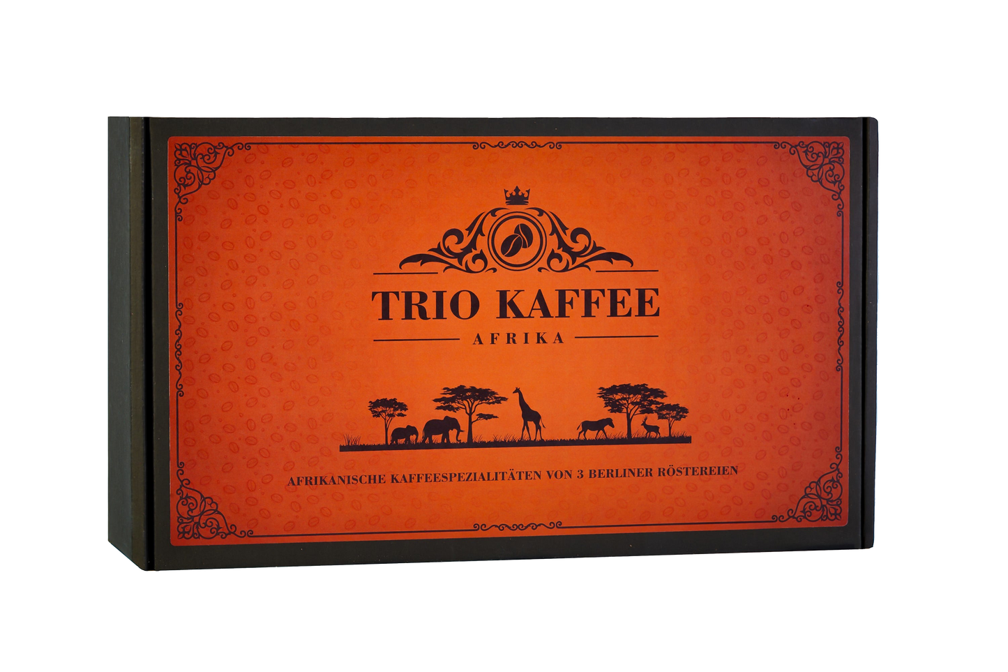 Trio Kaffee Geschenkset: Afrika