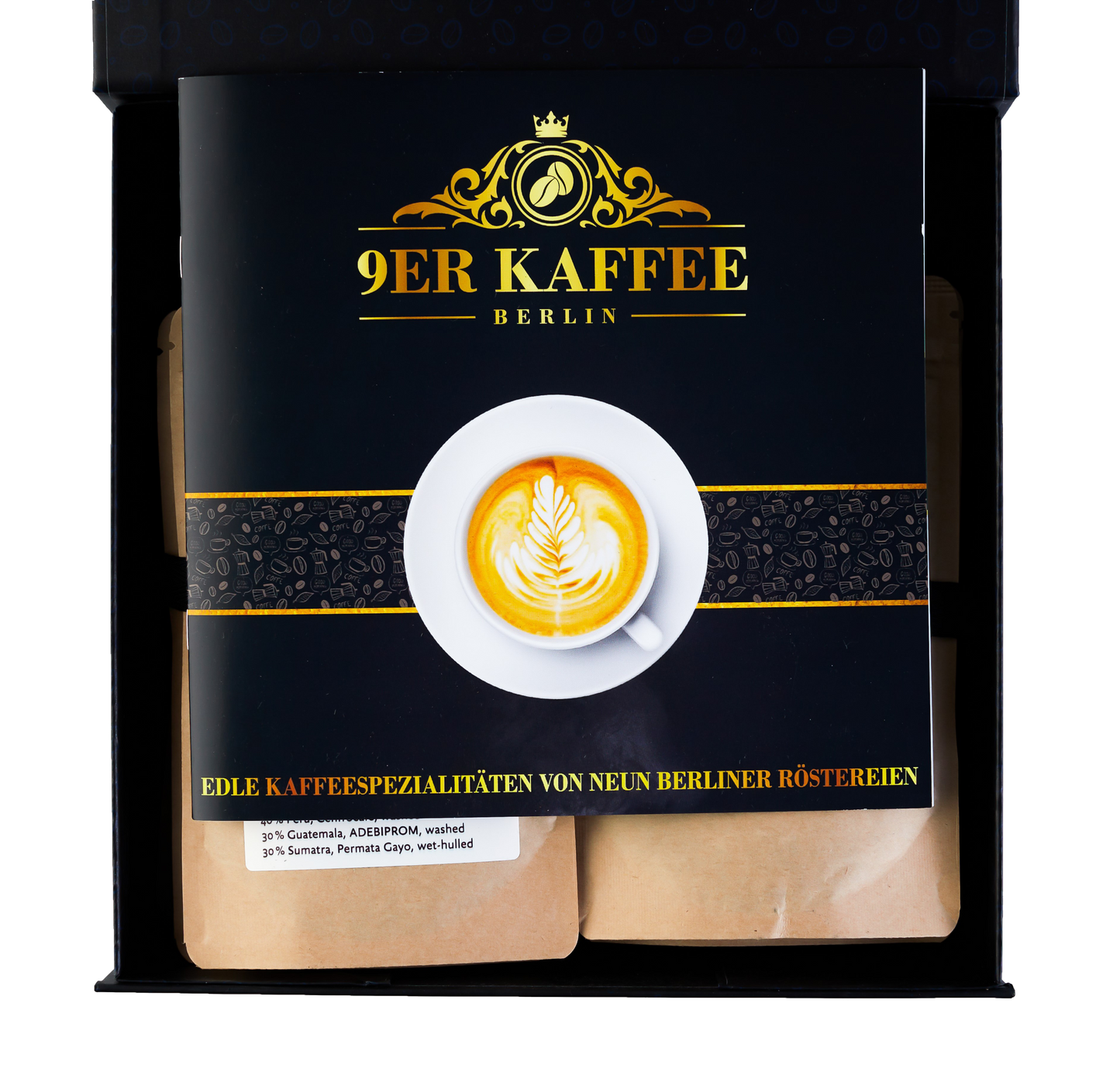 9er Kaffee Geschenkset: Berlin