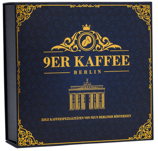 9er Kaffee Geschenkset: Berlin