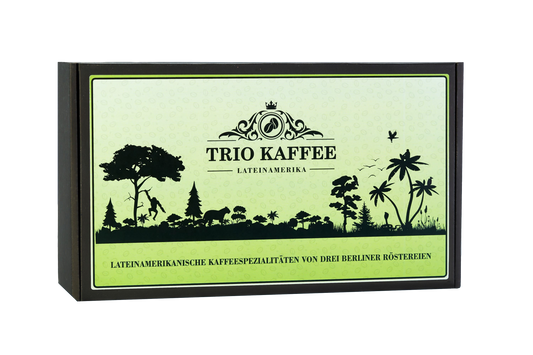 Trio Kaffee Geschenkset: Lateinamerika
