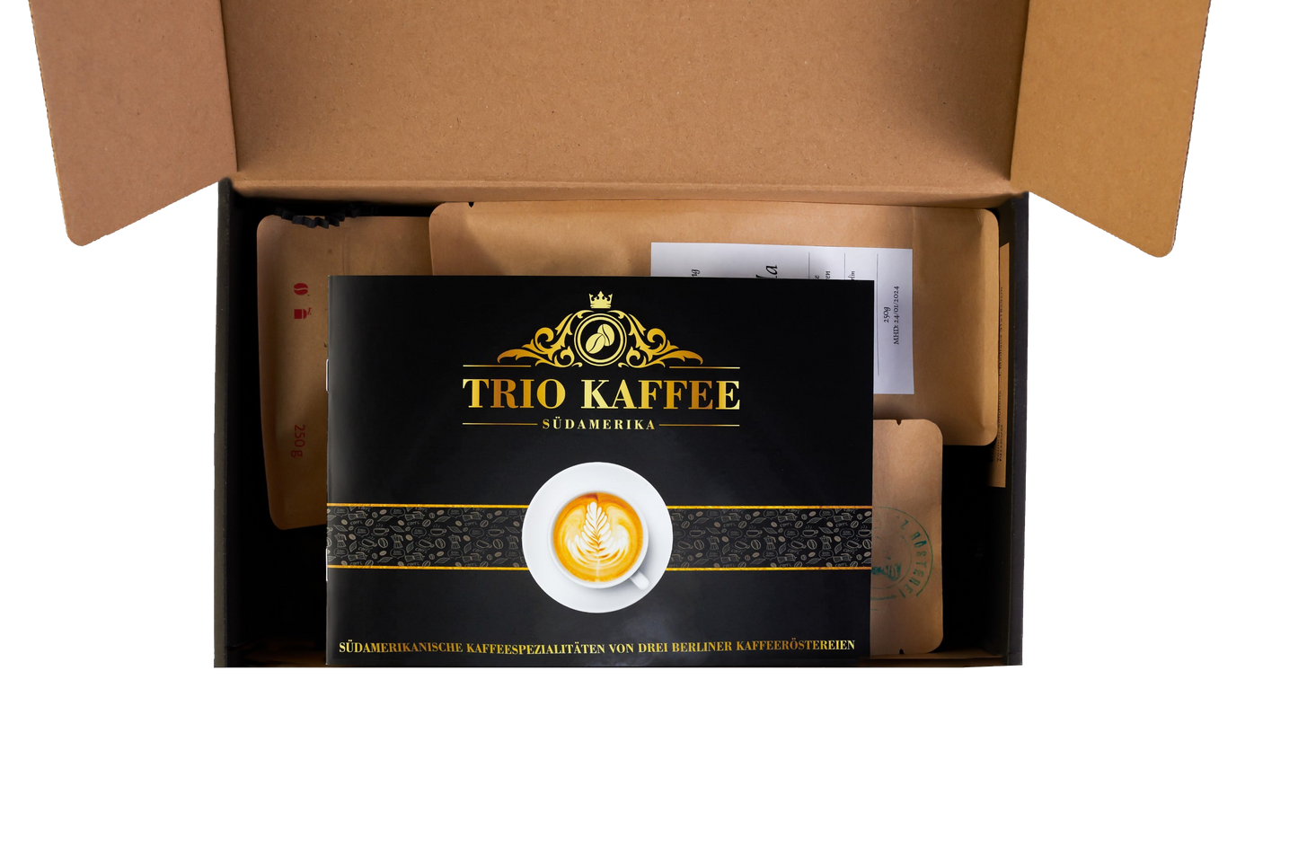 Trio Kaffee Geschenkset: Lateinamerika