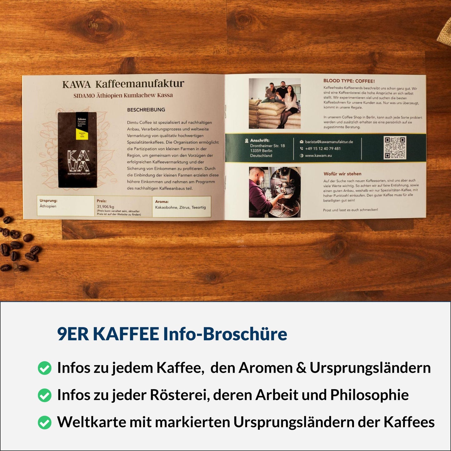 Trio Kaffee Geschenkset: Afrika